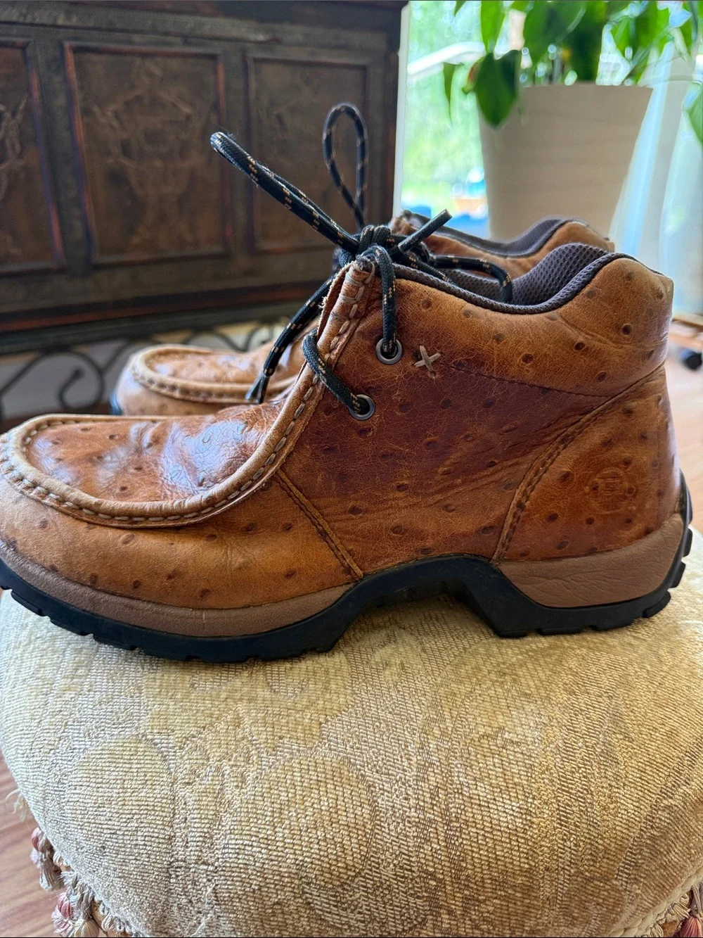 Roper Men's Stirrup Performance Chukka Boots sz 9
